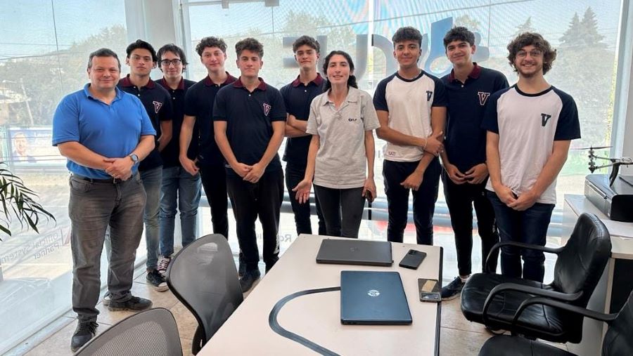 Pasantías en robótica en Mendiolaza