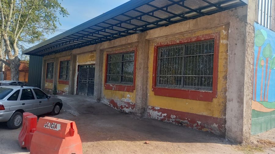 Atraso en obras del salón de Mendiolaza