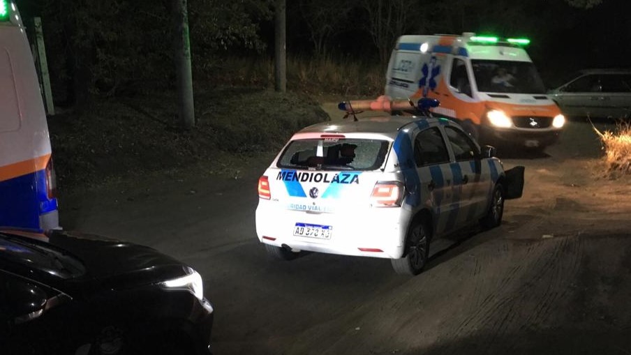 Apedrearon un móvil en Mendiolaza