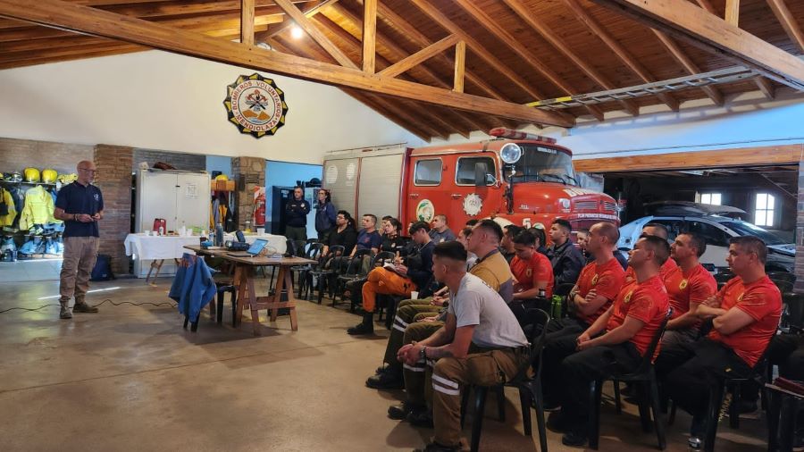 Manejo de crisis en Mendiolaza