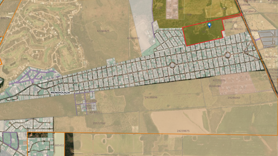 Otro proyecto de loteo en Mendiolaza