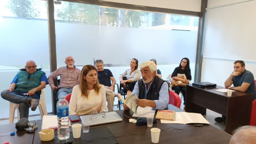 Carlos Tillar expone sus objeciones a la modificación de la ordenanza