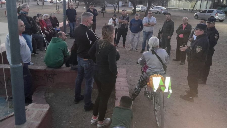 Reunión por seguridad en Mendiolaza