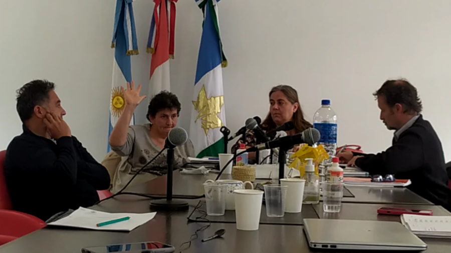 Suspendieron designación del juez en Mendiolaza