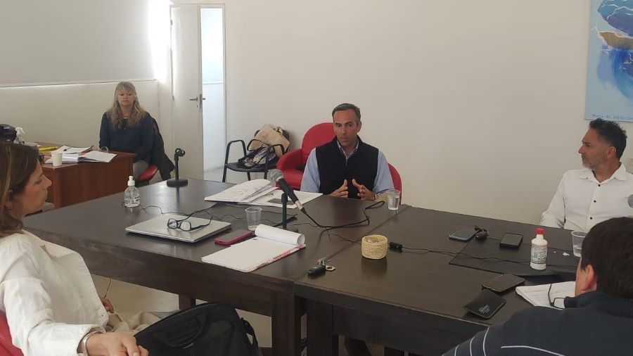 Ezequiel Tagle en el Concejo Deliberante