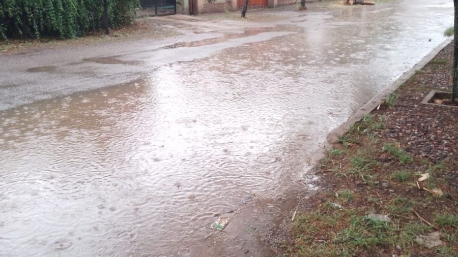 Asoma El Niño en Mendiolaza