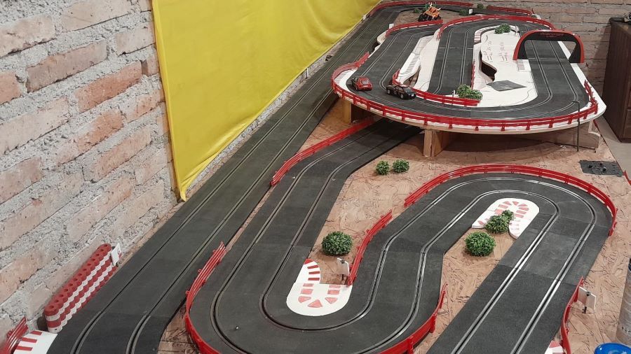 Pista de slot en Mendiolaza