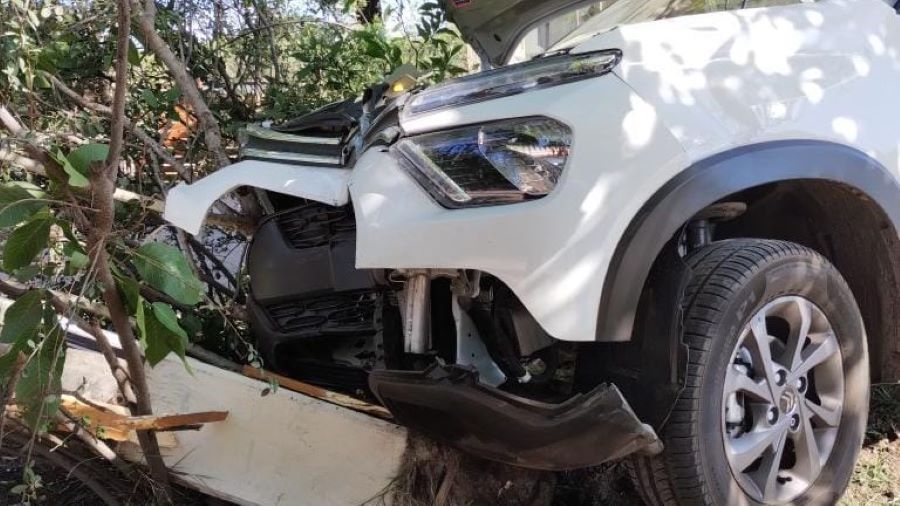 Accidentes y partes policiales en Mendiolaza