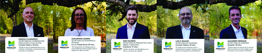 Nuevos Secretarios de Mendiolaza