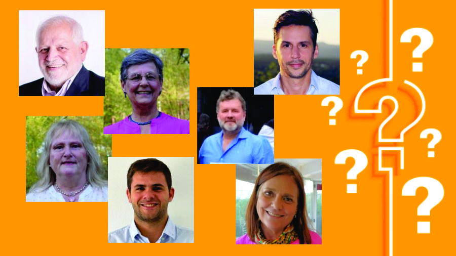 Los nuevos concejales de Mendiolaza