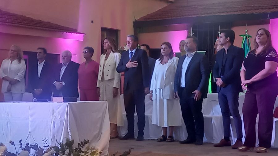 Nuevas autoridades en Mendiolaza