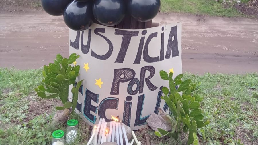 Pedido de justicia en Mendiolaza