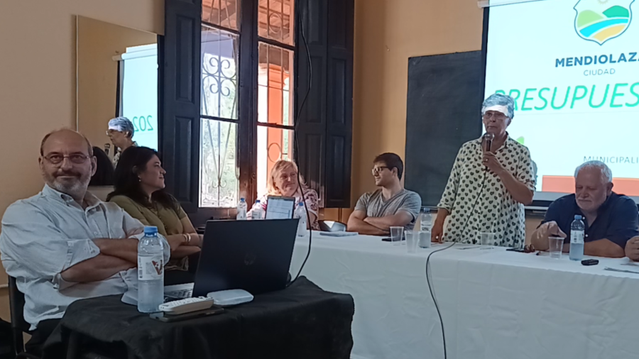 Presupuesto Mendiolaza 2024