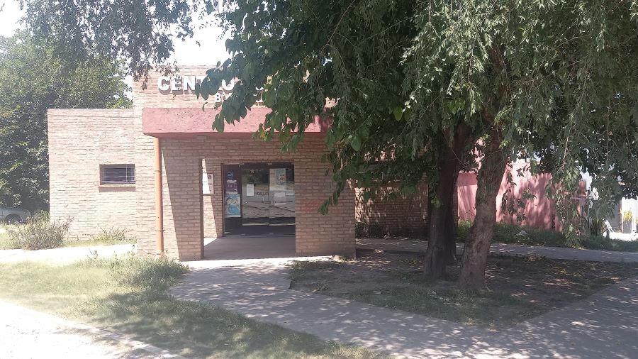 La salud en Mendiolaza . Frente del Centro de Salud de barrio El Talar