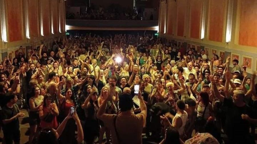 Mendiolaza en el Cacerolazo Cultural