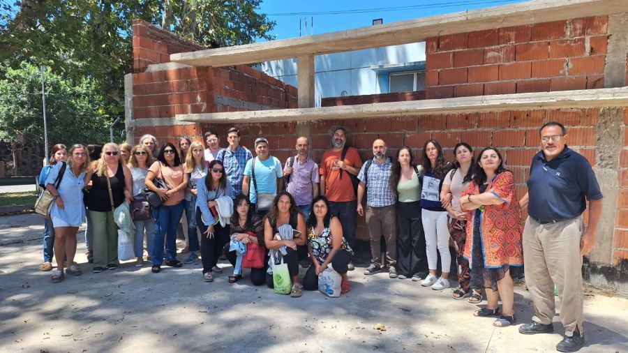 Aulas en obras en Mendiolaza