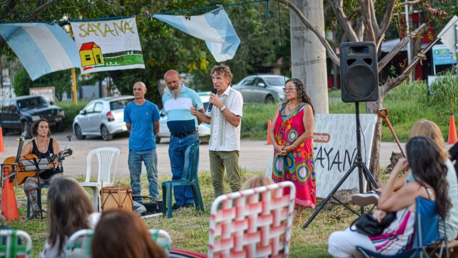 Encuentro con el el arroyo en Mendiolaza 
