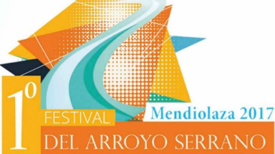 Publicidad de la primera edición del Encuentro del Arroyo Serrano