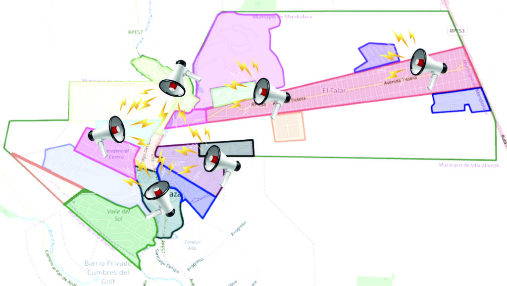 Reuniones del municipio con las comisiones en Mendiolaza