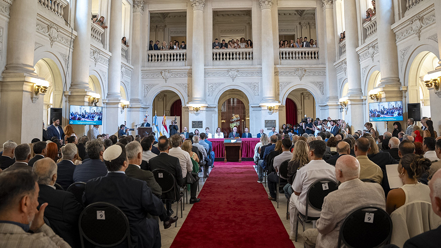 Nuevas autoridades en la Justicia