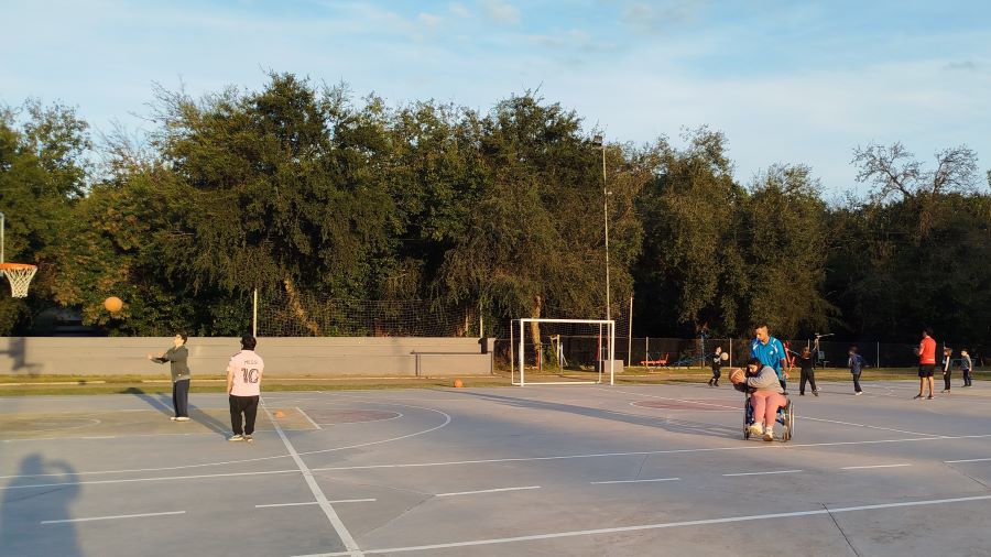 Deporte adaptado en Mendiolaza