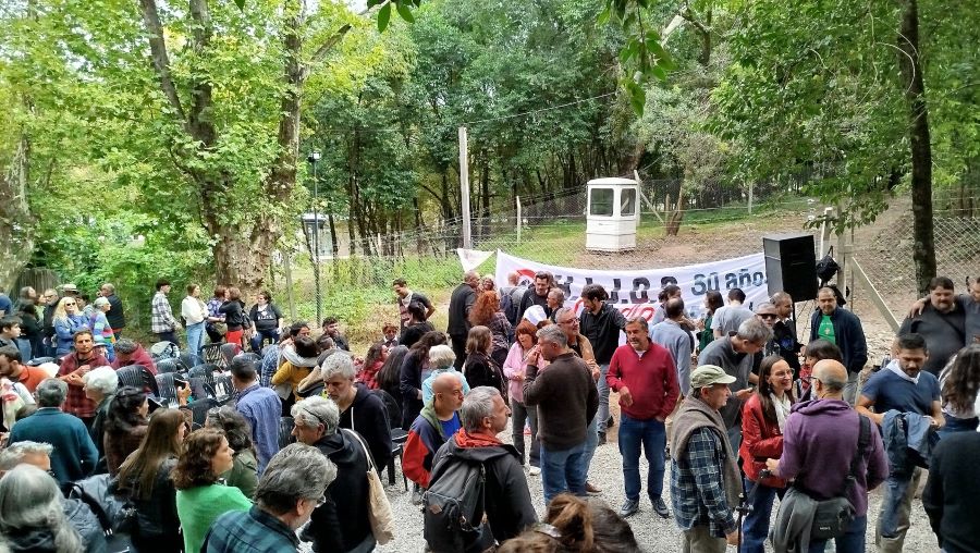 Desde Mendiolaza a la celebración de H.I.J.O.S