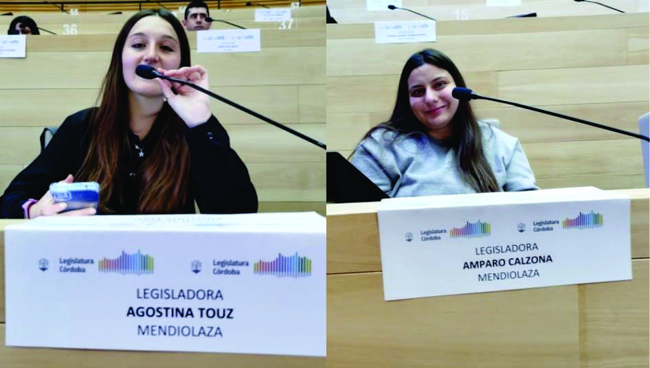 Jóvenes de Mendiolaza en la Legislatura