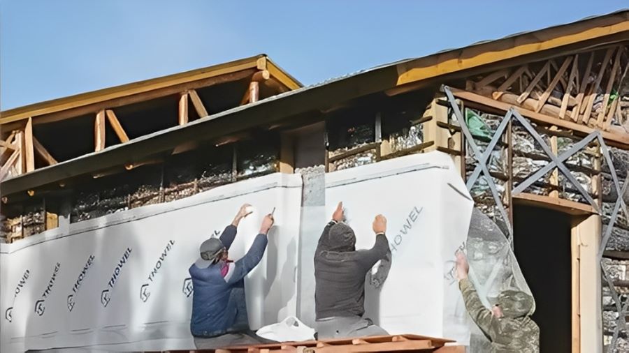 Casas de plástico en Sierras Chicas