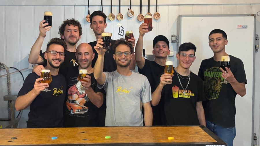 Cerveza artesanal en Mendiolaza