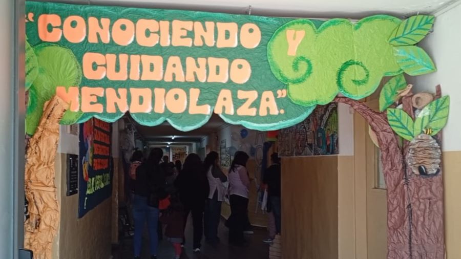 De las escuelas a las calles de Mendiolaza