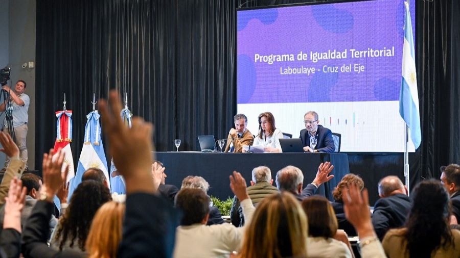 La Igualdad Territorial ya es ley legislatura de Córdoba @demendiolaza