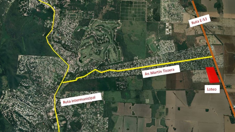 Nuevo barrio en Mendiolaza Loteo Pablo Federico @demendiolaza