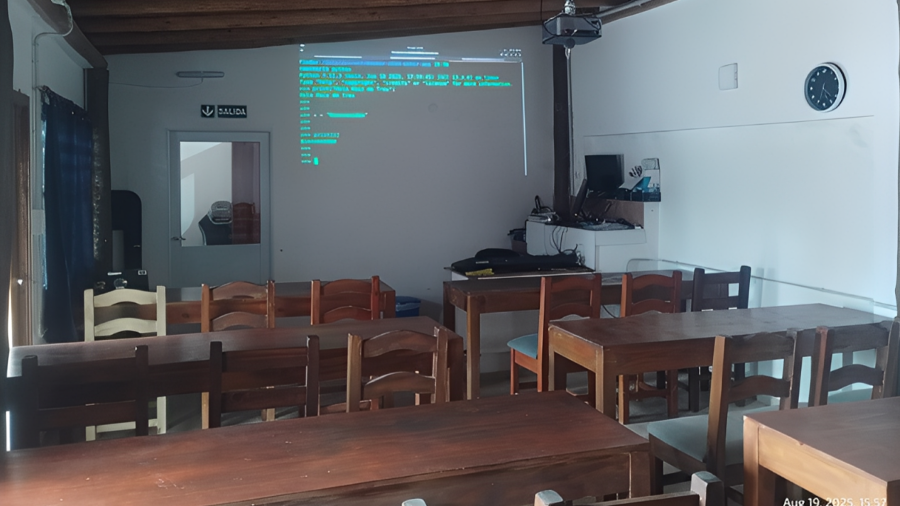 Un nuevo espacio de capacitación en Mendiolaza