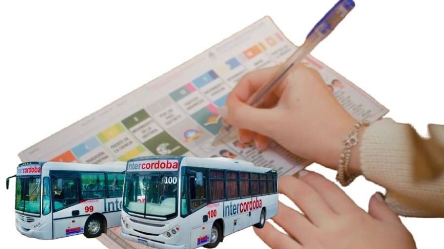 A votar en el urbano en Mendiolaza demendiolaza