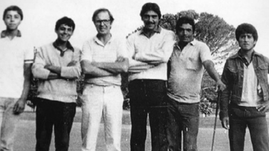 Caddies, el trabajo invisible detrás del golf