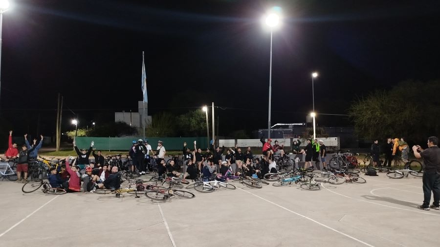 Córdoba Fixed Gear visitó Mendiolaza