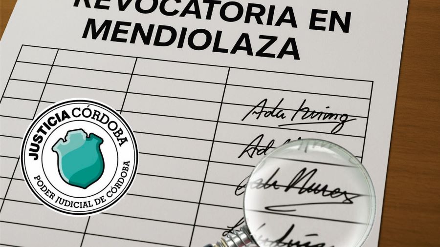 El TSJ pregunta sobre las firmas en Mendiolaza demendiolaza