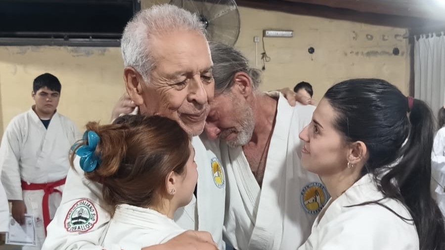 El sensei de Mendiolaza