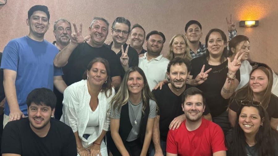 Mendiolaza con Juan Acto de apoyo a la candidatura de Schiaretti demendiolaza