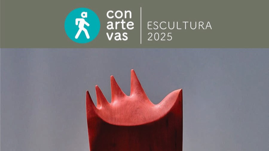 Muestra de esculturas en Mendiolaza Conartevas demendiolaza