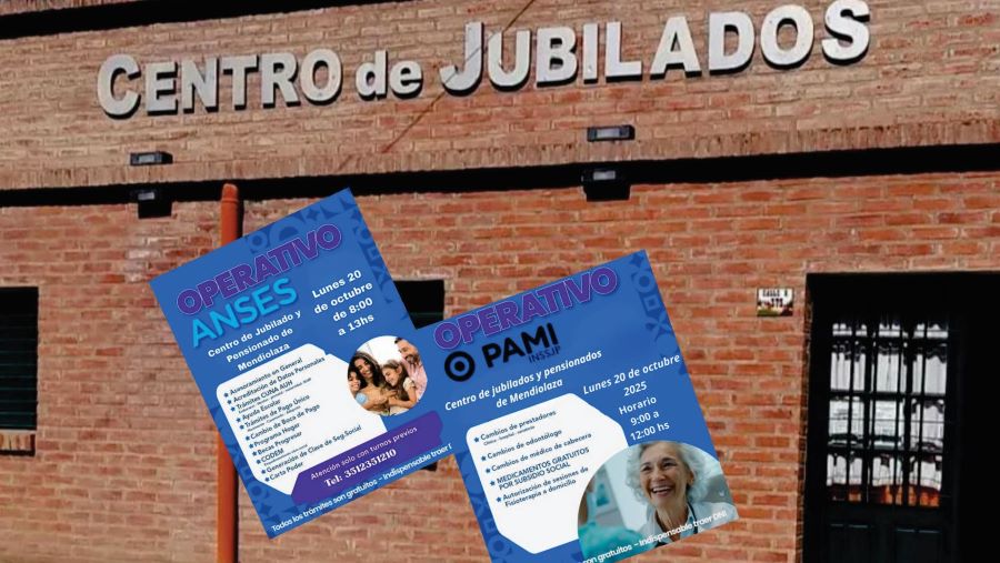 Pami y Anses otra vez en Mendiolaza