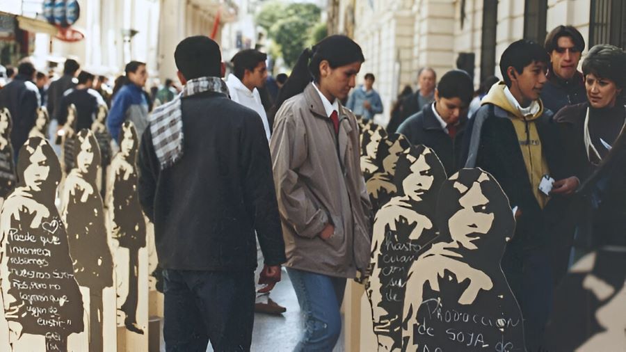 Intervenciones urbanas desde Mendiolaza Urbomaquia demendiolaza