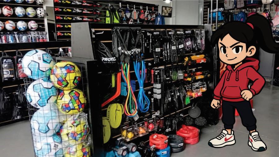 La primera tienda deportiva en Mendiolaza