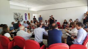 Continúa el analísis del Presupuesto en Mendiolaza