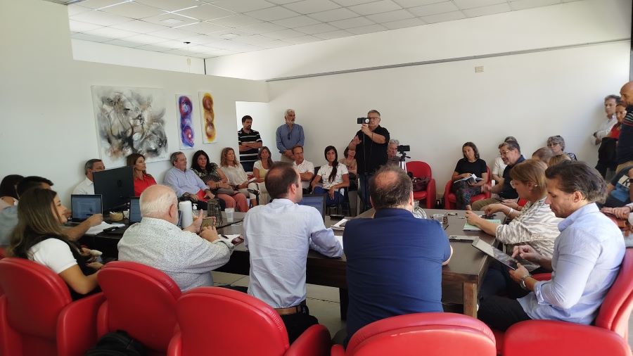 Continúa el analísis del Presupuesto en Mendiolaza