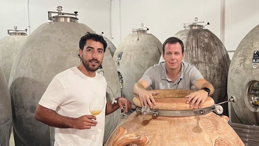 La ciencia del vino en Mendiolaza