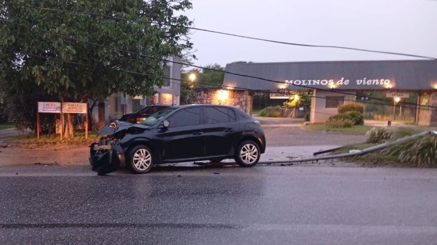 Tres accidentes en Mendiolaza