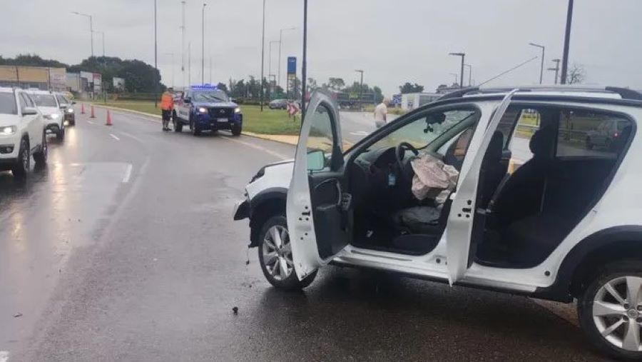 Tres accidentes en Mendiolaza