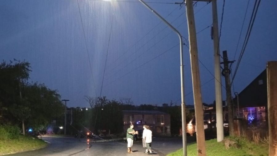 Tres accidentes en Mendiolaza