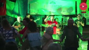 Encuentro del Arroyo Serrano en Mendiolaza.